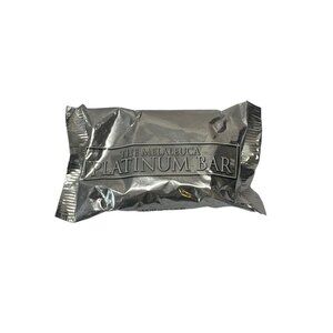 The MELALEUCA PLATINUM BAR 4.5 OZ. NIP